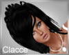 C luce black hair