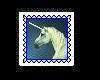 unicorn stamp