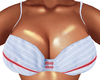 Mew mew striped bra