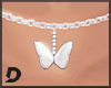 [D] Butterfly Necklace