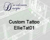 Custom Tattoo EllieTat01