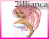 21b-hot pink hair