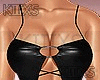 *Black Leather Jumpsuit
