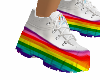 (V) Rainbow Sneakers