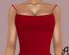 A| Elegant Dress Red