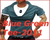 Blue Green Tee 2011