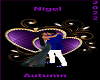 Autumn and Nigel Purple