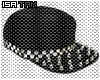 ! Checkered Black Cap