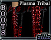 [zllz]Boots Red Tribal