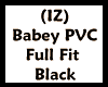 (IZ) Babey Black PVC
