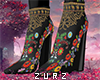 Z| Mariachi Boots Vida