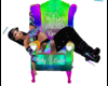 Chair Mel multicolor
