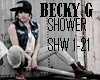 shw1-21 !Becky G Shower