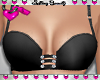 Black Diamond Bikini Top