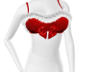 Lexi Red Xmas Top
