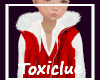 [Tc] Layer Red  Fur Coat