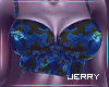 ! Camo Top Blue