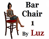 Tall Bar Chair 1