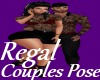 Regal Couples Pose