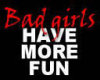 {ss60}Bad Girls