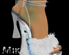 Feather marabou Shoes
