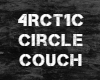 4RCT1C Circle Couch