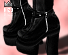 Derivable Leather Boots
