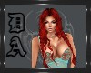Bridget Boho Braid red