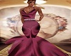 Rose Evening Gown
