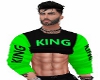 top king verde negro