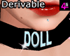 Doll Choker Derivable