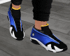 lzM Jordan Sneakers Blue