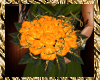 Yellow Gold Rose Wed~Bqt