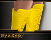 Sexy Yellow Boots