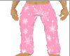 Pink Snowflake Pants M