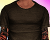Shaded Brown Shirt Tatto