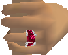 RB Ruby Diamond Ring