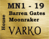 Barren Gates - Moonraker