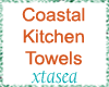 Coastal Kitchen Towels