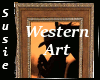 [Q] Framed Western Art I