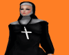 Nun, outfit, black