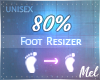 M~ Foot Scaler 80%