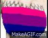 Bisexual Flag Tube Shirt