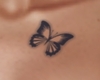 Butterfly Chest Tat