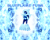 BlueFlameNeckFur