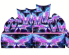 neon butterfly sofa