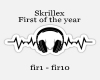 Skrillex 1st of the year