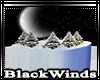 BW| Winter Night Island