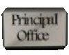 Principal Office Sign