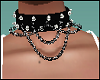 Chokers Spike Collar